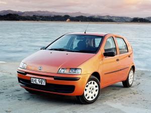 Fiat Punto 5-Door (NZ) 2002 года